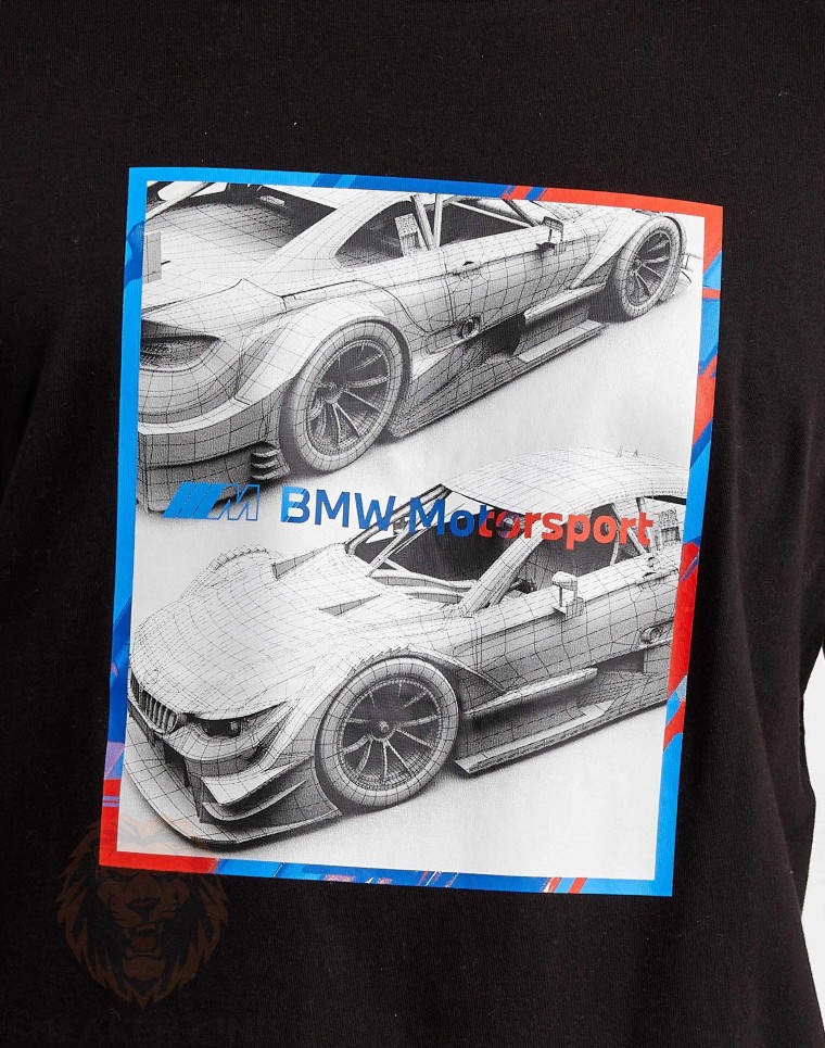 Футболка Puma bmw motorsport logo tee 531196 01